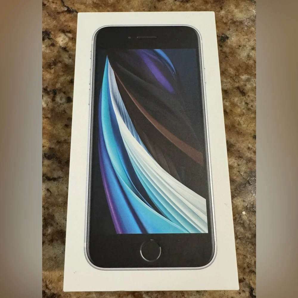 EMPTY BOX for iPhone SE 2020